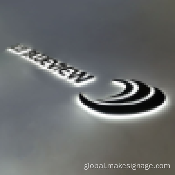 Backlit Acrylic Letter Signs Backlit LED Channel Letter Sign Manufactory